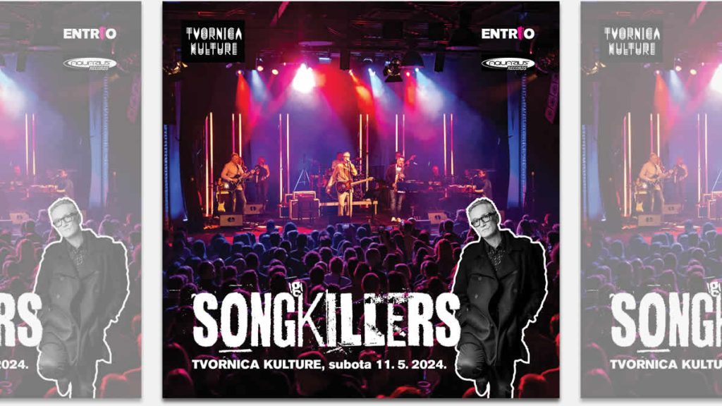songkillers | tvornica kulture zagreb | 11.05.2024.