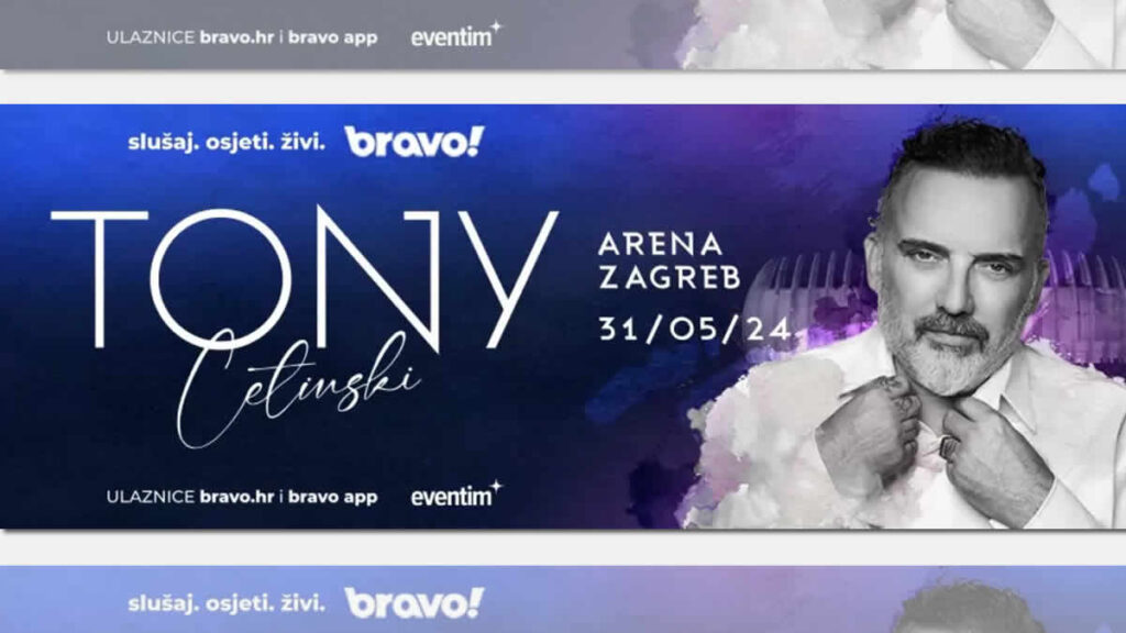 tony cetinski | arena zagreb | 31.05.2024.