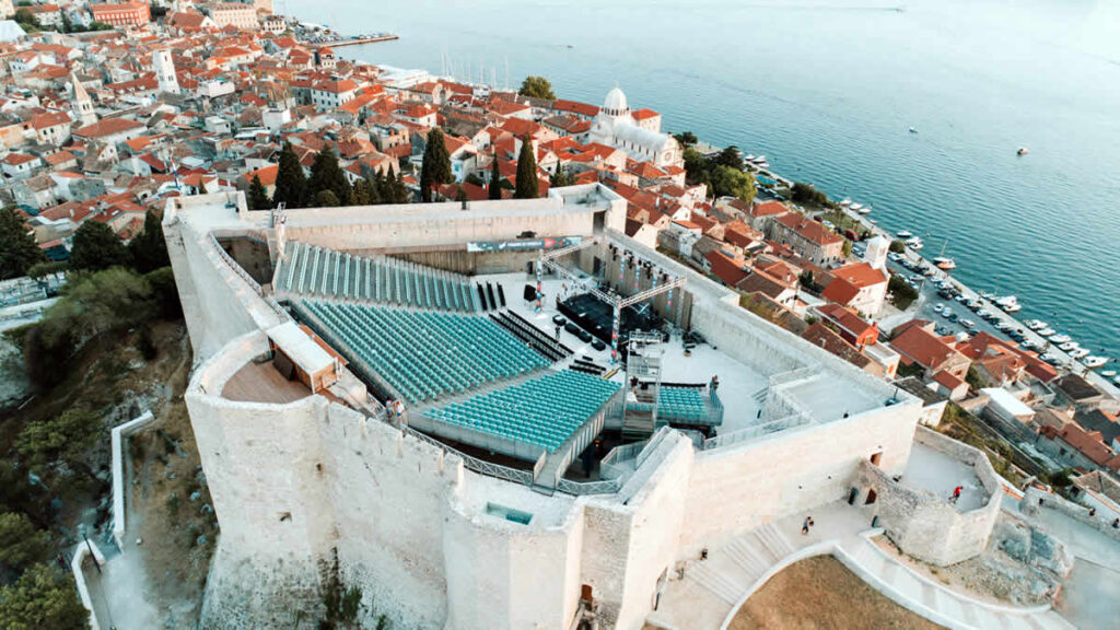 tvrđava svetog mihovila šibenik | 2024.