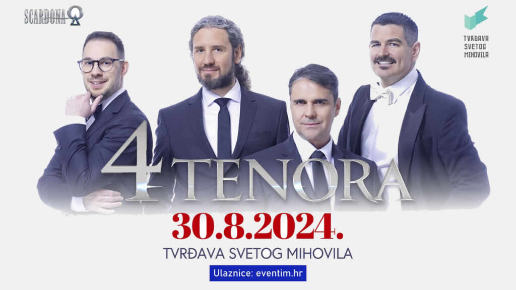 4 tenora | tvrđava svetog mihovila šibenik | 30.08.2024.