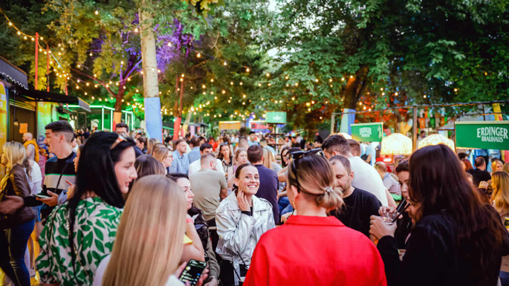 baš naš food & ball 2024 | park bundek zagreb