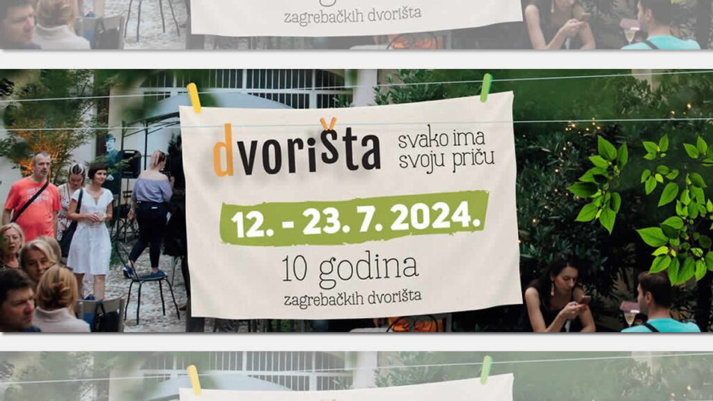 dvorišta 2024 | gornji grad zagreb
