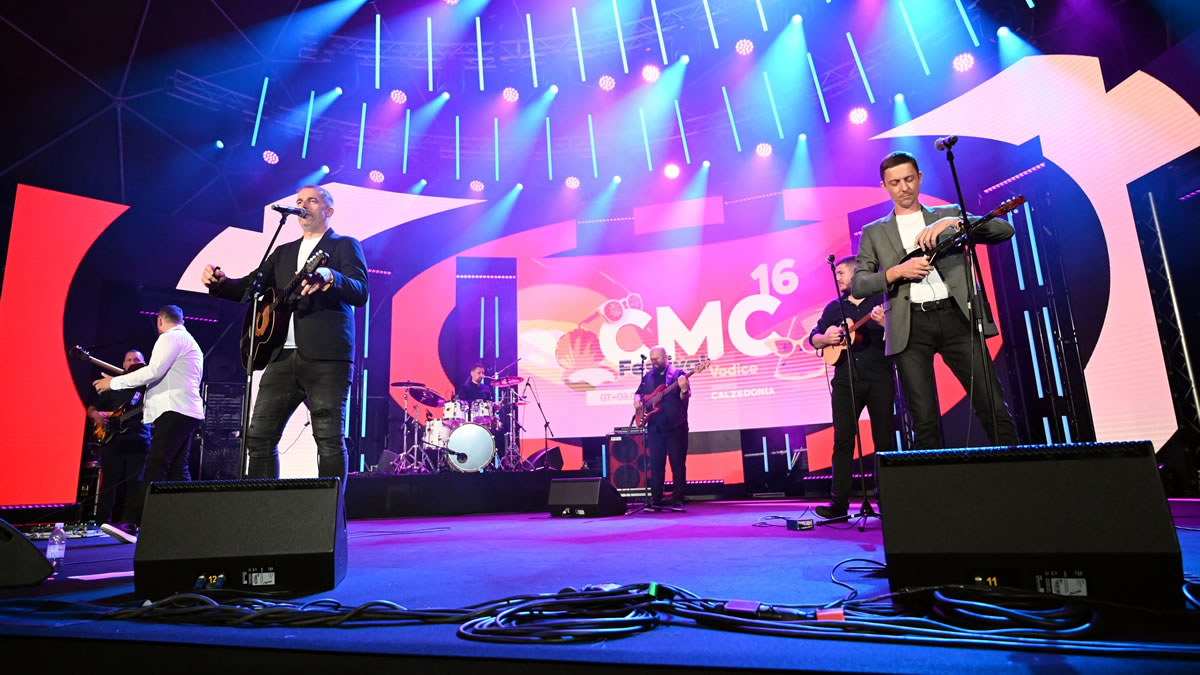 džentlmeni - nije važno | cmc festival vodice 2024
