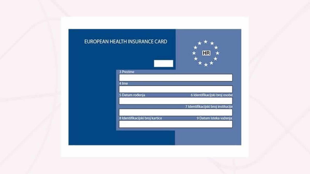 europska zdravstvena iskaznica | european health insurance card | 2024.