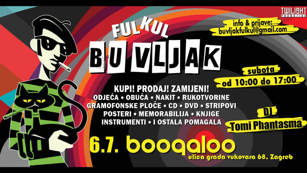 ful kul buvljak | boogaloo zagreb | 06.07.2024.