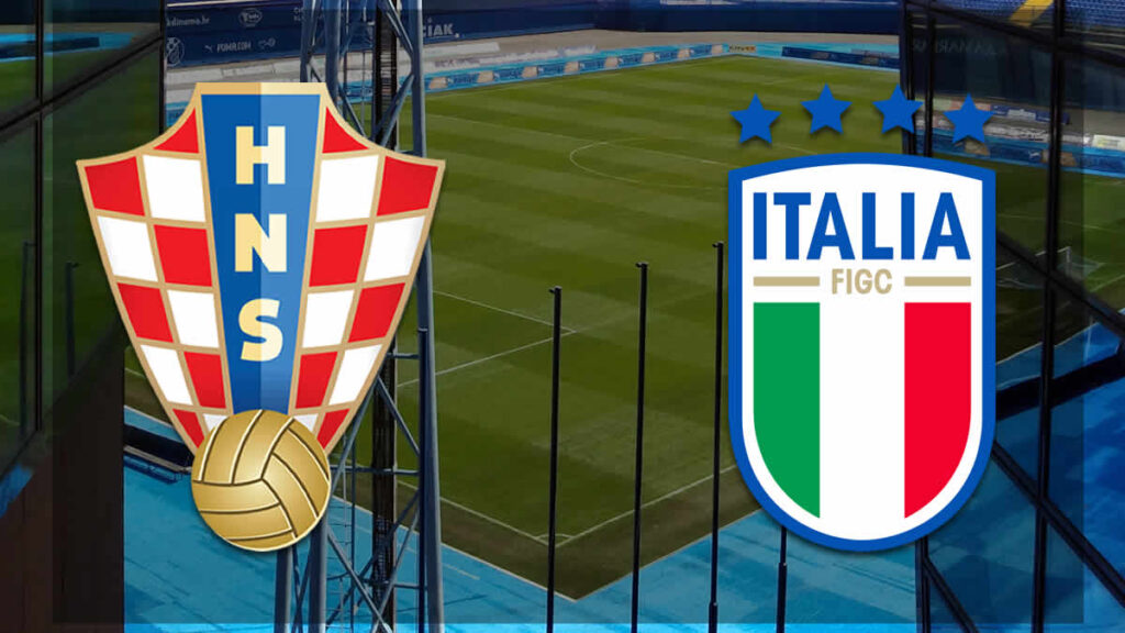 hrvatska - italija | nogomet - football | croatia - italia