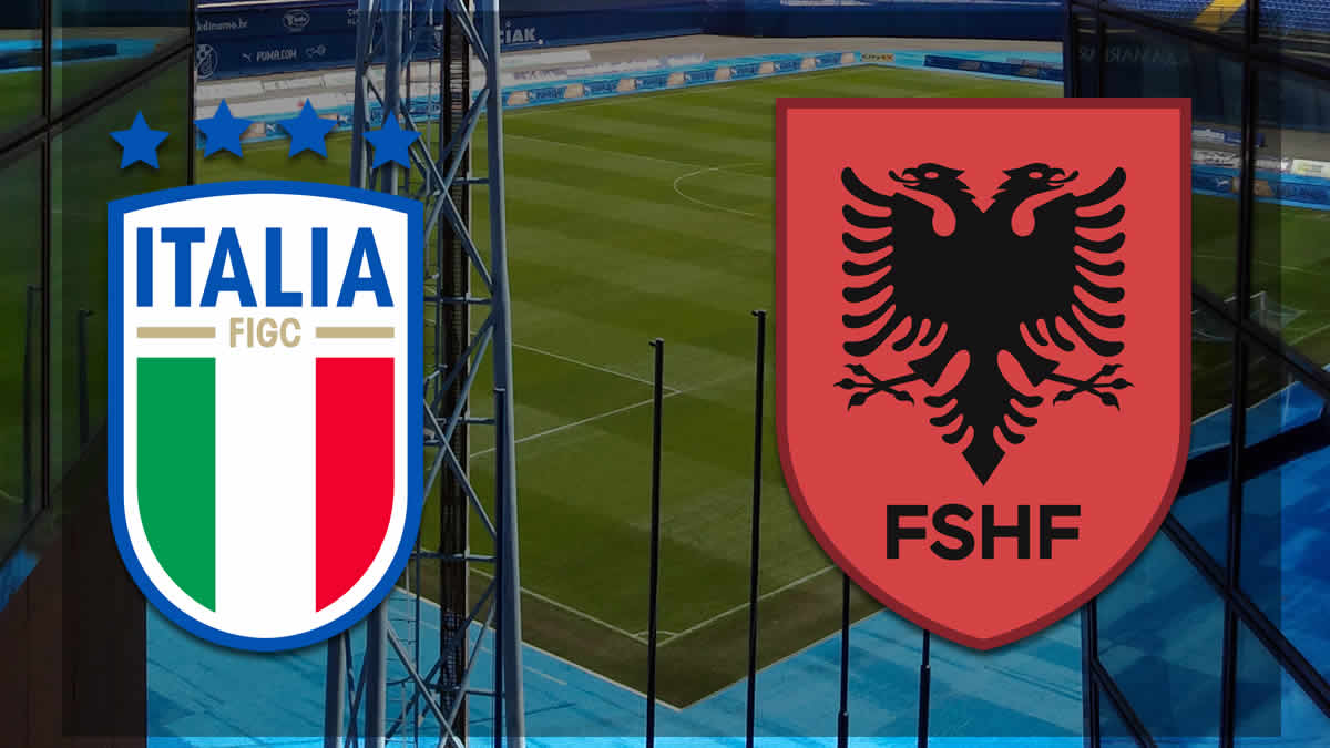 italija - albanija | nogomet - football | italia - albania