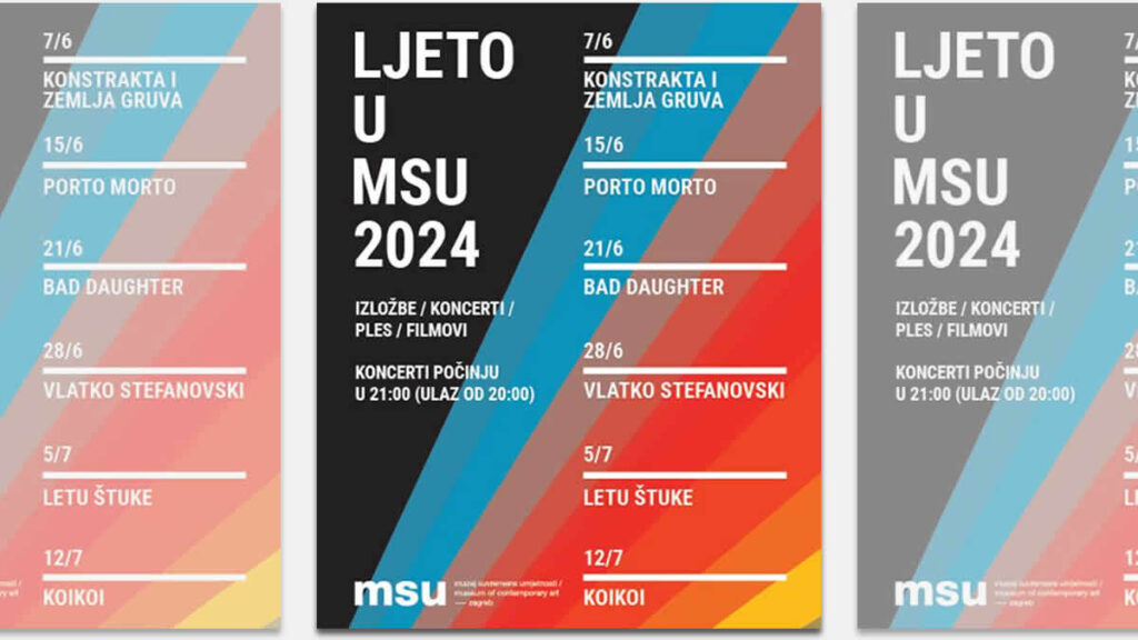 ljeto u msu 2024 | muzej suvremene umjetnosti zagreb
