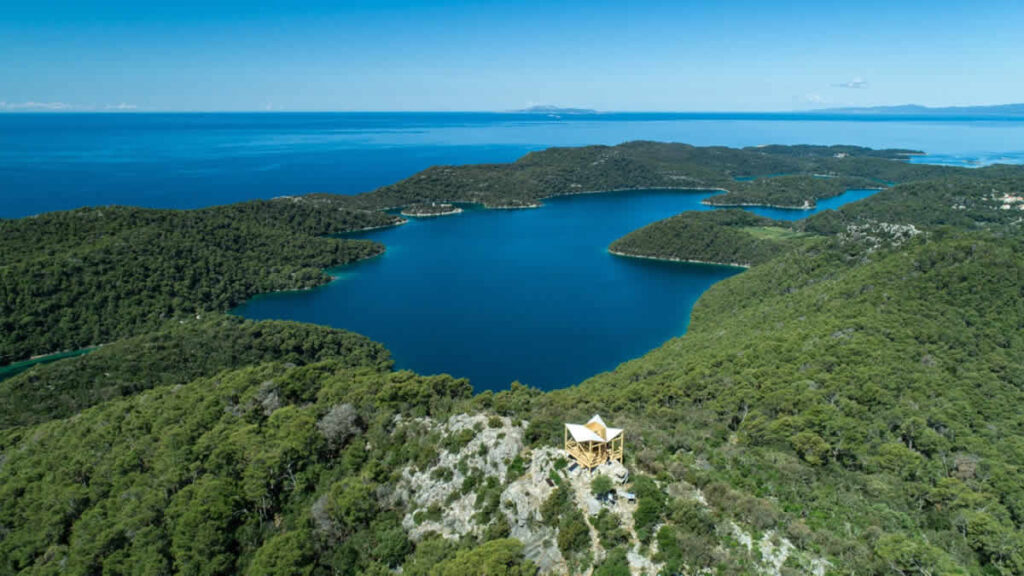 nacionalni park mljet hrvatska | mljet national park croatia | 2024.