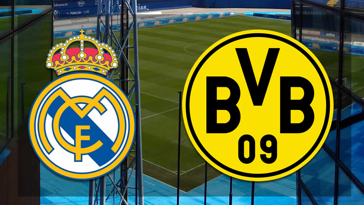 real madrid - borussia dortmund