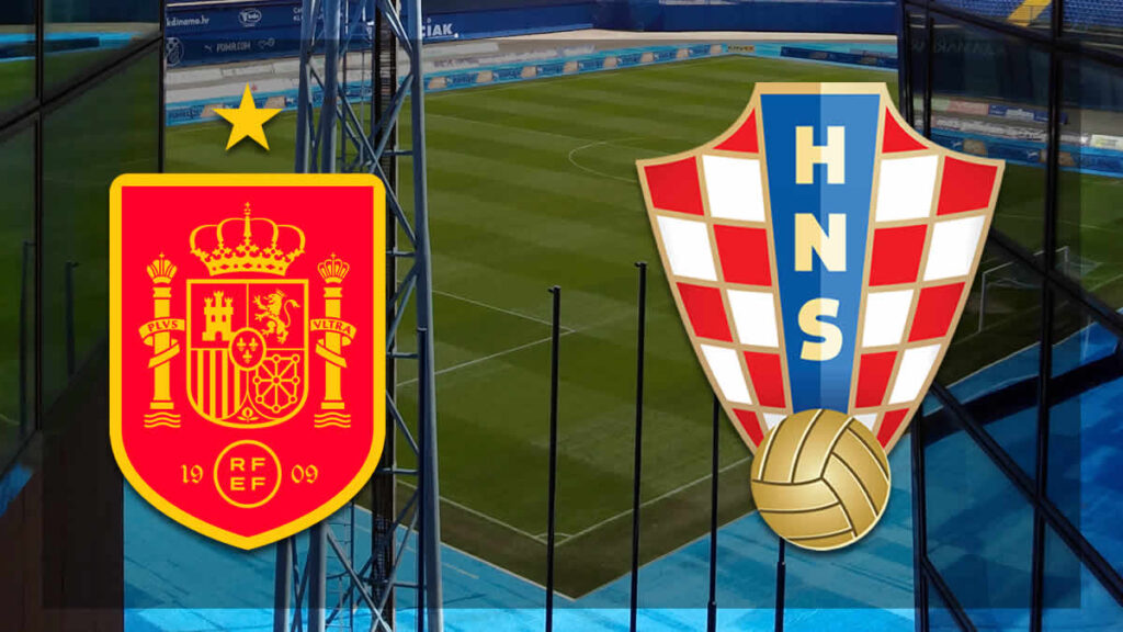 španjolska - hrvatska | nogomet - football | spain - croatia