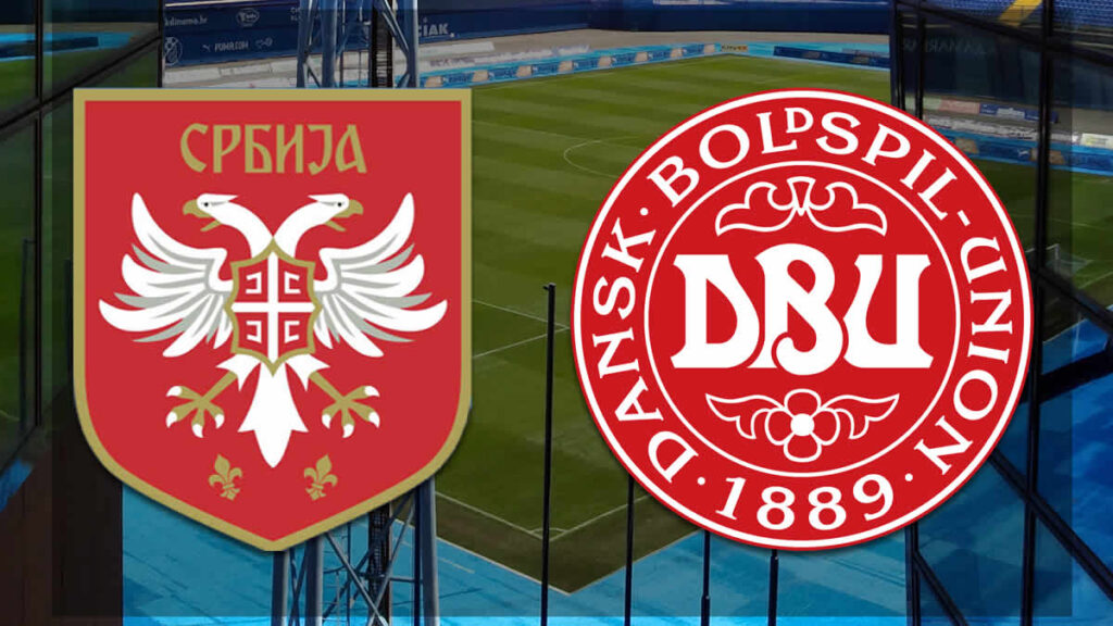 srbija - danska | nogomet - football | serbia - danmark
