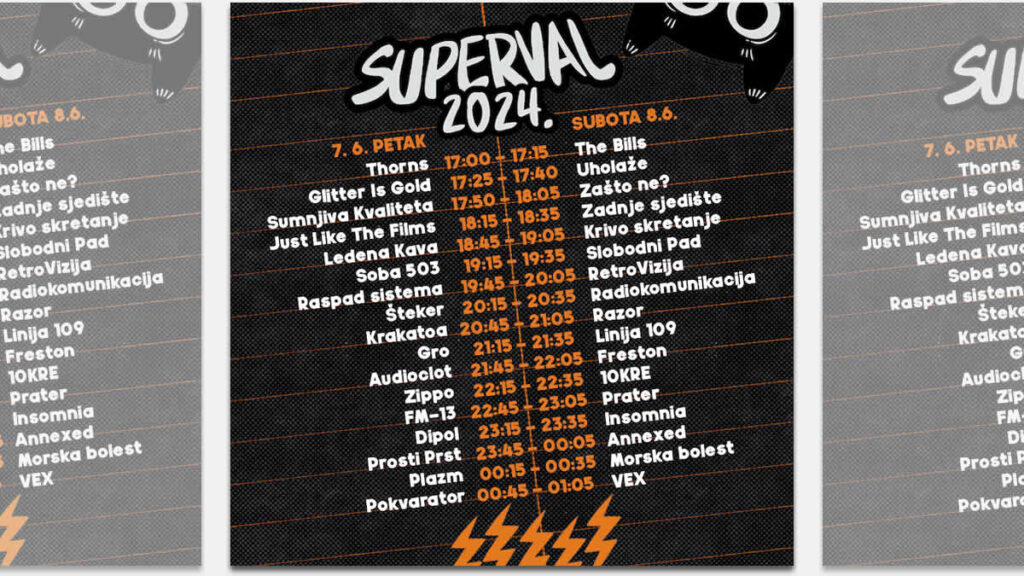 superval 5 | vintage industrial bar zagreb 2024
