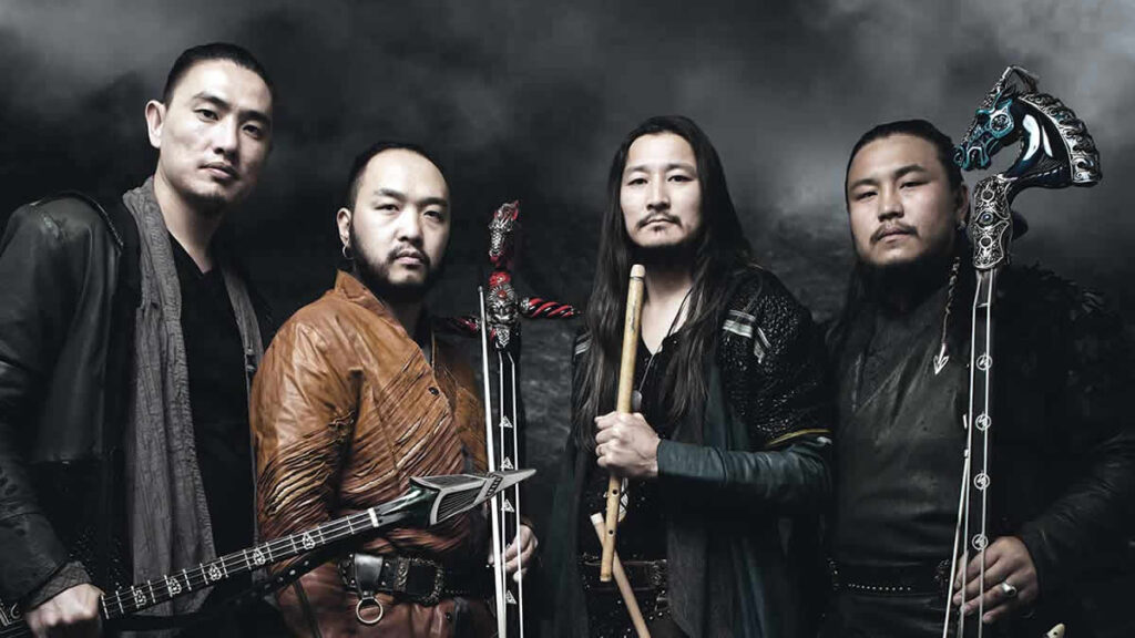 the hu | mongolian folk metal band | 2024.