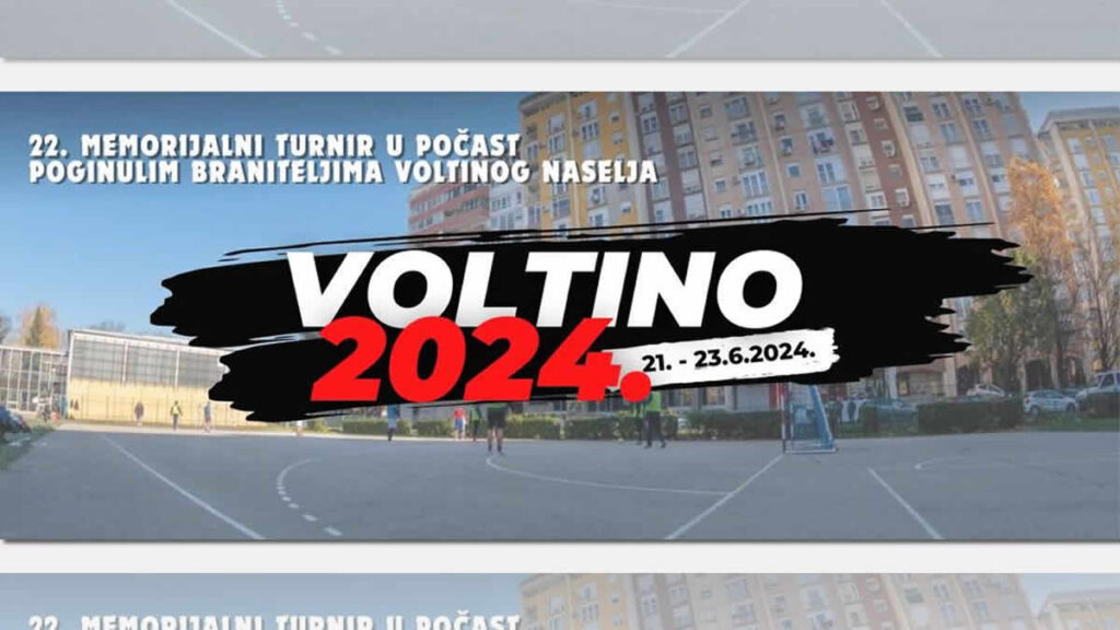 voltino 2024 | memorijalni kvartovski malonogometni turnir