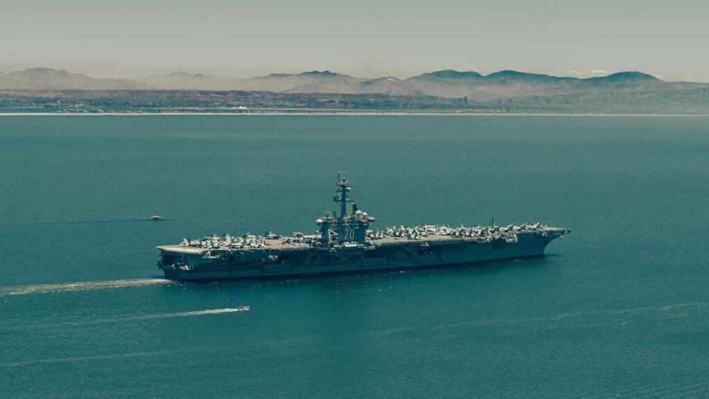 world news | aircraft carrier | 2024.