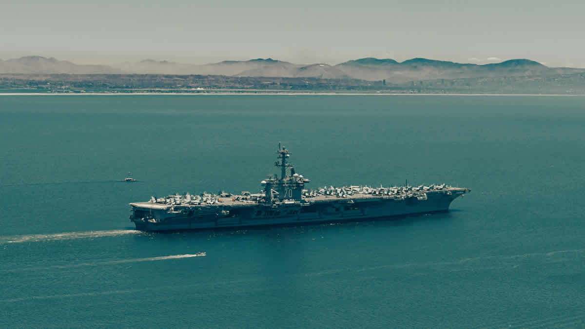 world news | aircraft carrier | 2024.