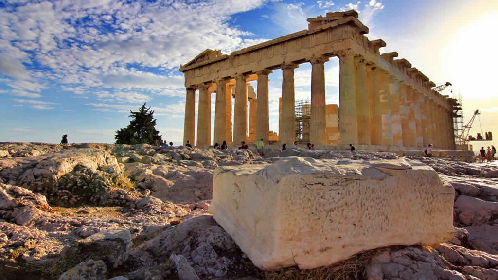 world news | parthenon - athens - greece | 2024.
