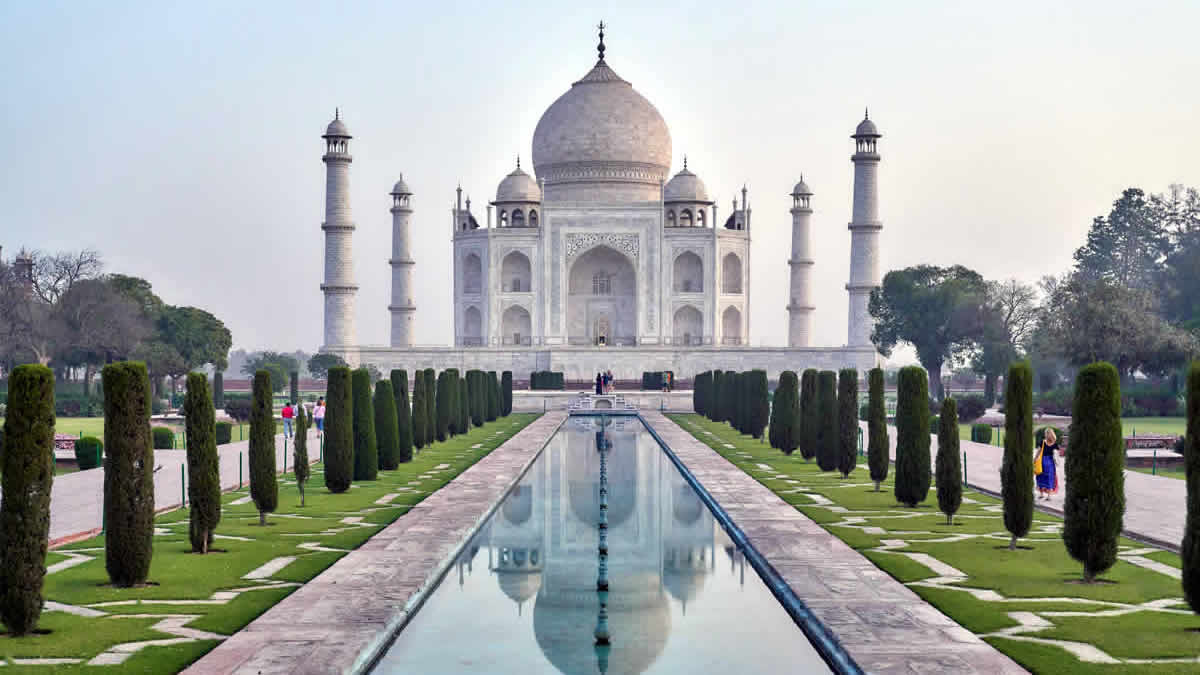 taj mahal india | 2024.