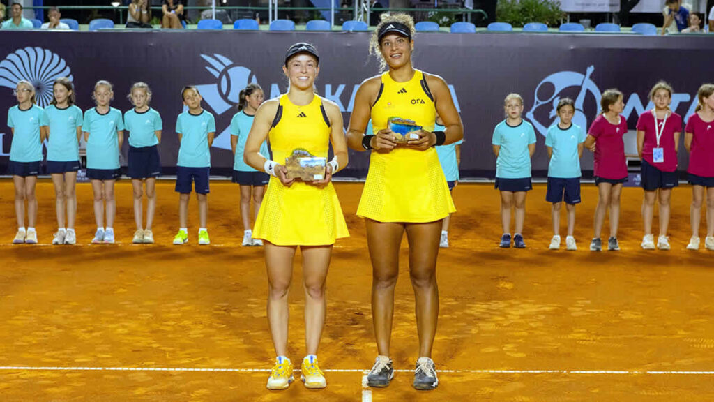 wta makarska open 2024 | katie volynets & mayar sherif