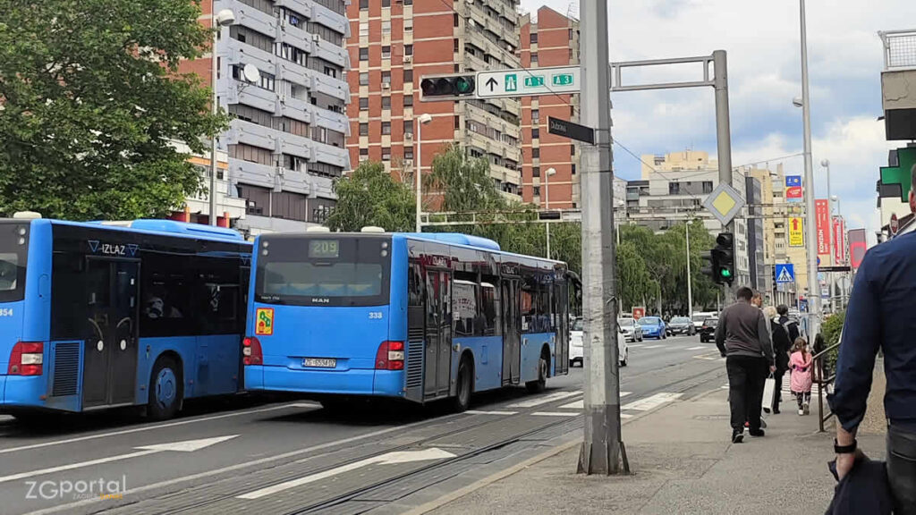 zet zagreb | avenija dubrava zagreb | 13.06.2024.