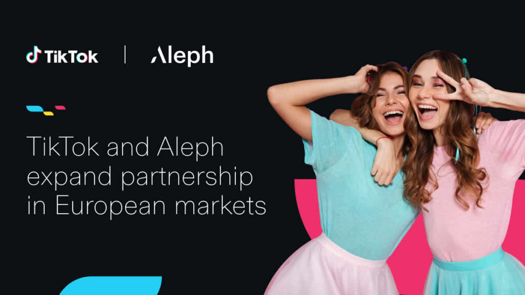 aleph & tiktok | digitalno oglašavanje | 2024.