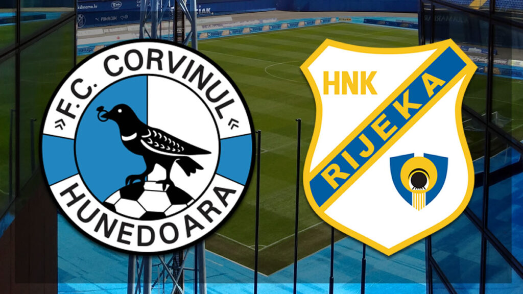 corvinul - rijeka | nogomet - football