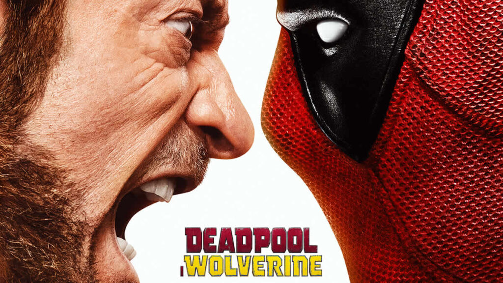 deadpool & wolverine | hugh jackman & ryan reynolds | 2024.