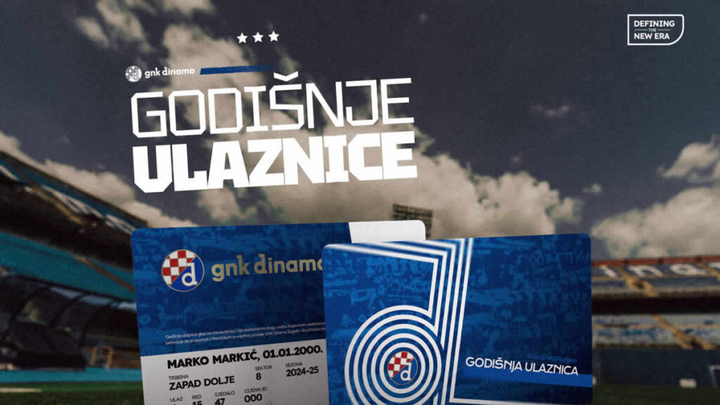 dinamo godišnja ulaznica | sezona 2024/2025