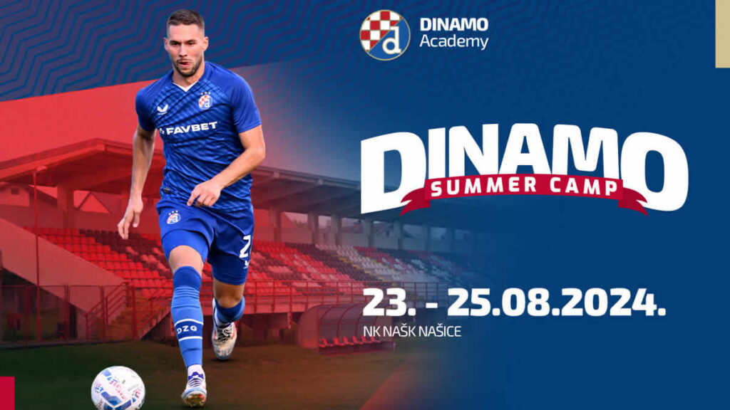 dinamo summer camp 2024