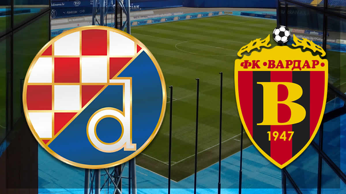 dinamo - vardar | nogomet - football