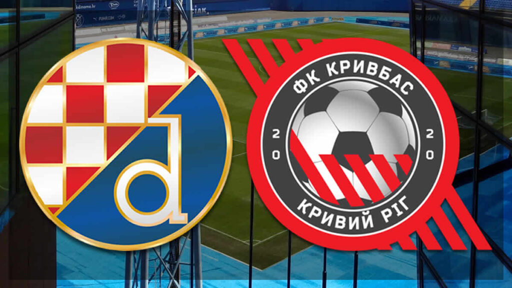 dinamo zagreb - kryvbas kryvyi rih | nogomet - football