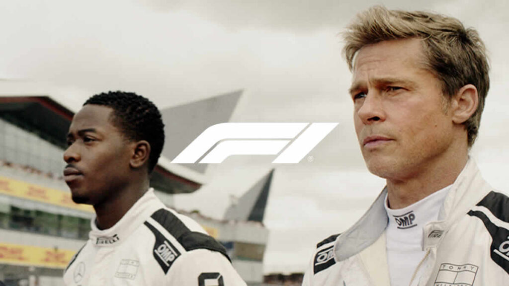 f1 | brad pitt & damson idris | 2024.
