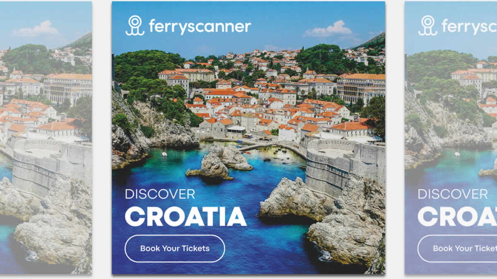 ferryscanner | discover croatia | 2024.