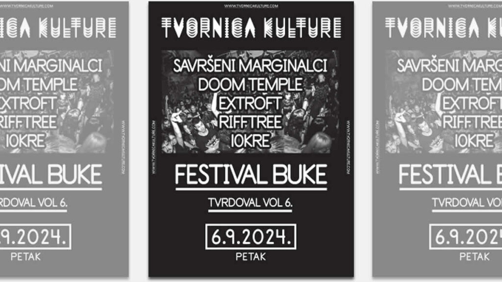 festival buke | tvornica kulture zagreb | 06.09.2024.
