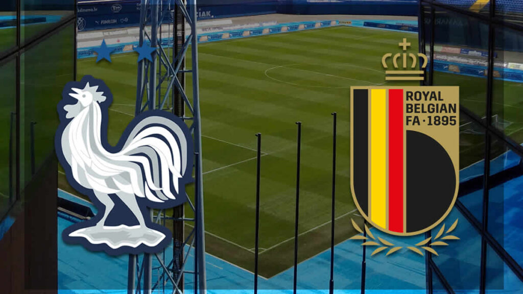 francuska - belgija | nogomet - football | france - belgium