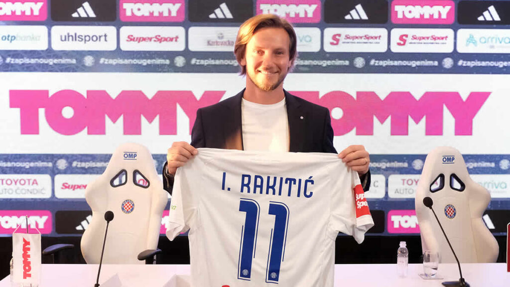 ivan rakitić | hajduk split | 2024.