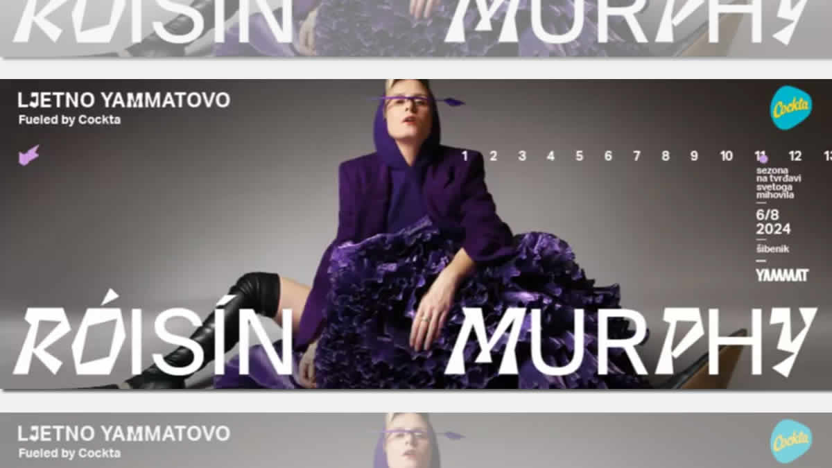 roisin murphy | yammatovo | tvrđava svetog mihovila šibenik | 06.08.2024.