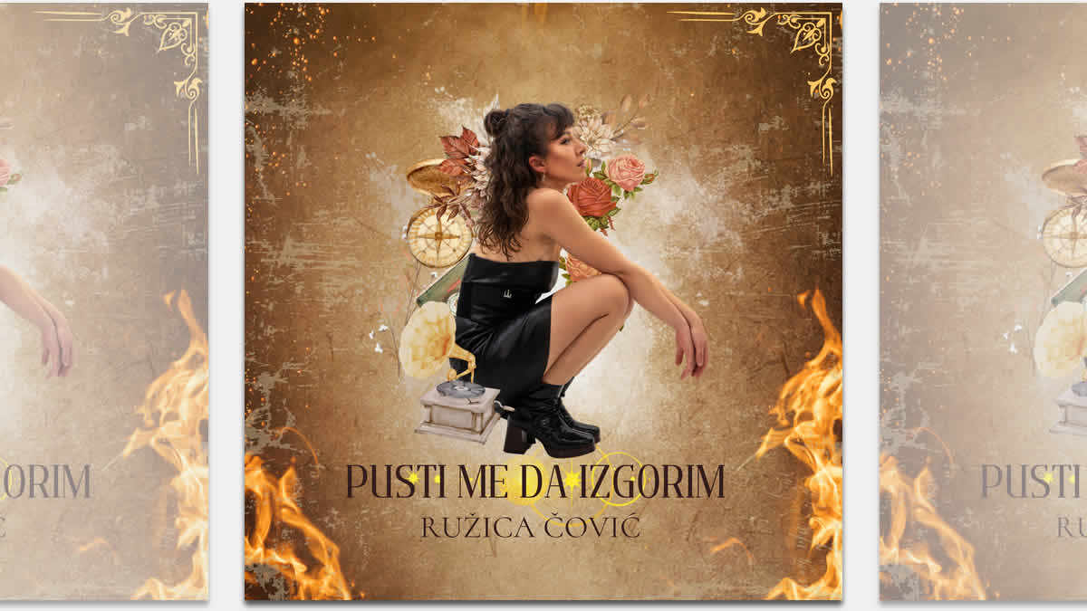 ružica čović - pusti me da izgorim | 2024.