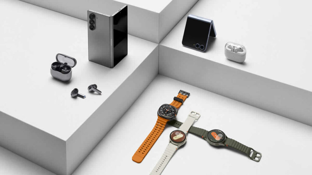 samsung galaxy ecosystem | 2024.