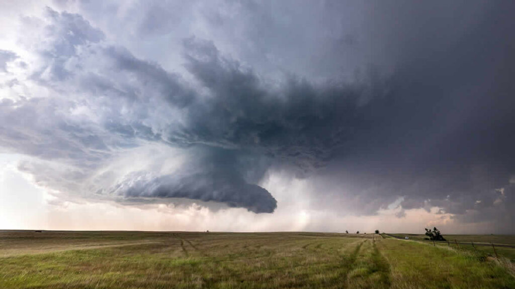 superćelijska oluja | supercell | 2024.
