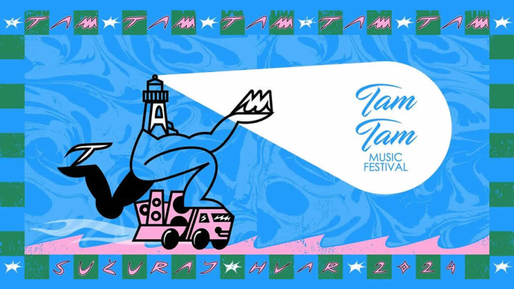 tam tam music festival 2024 | sućuraj - hvar - croatia