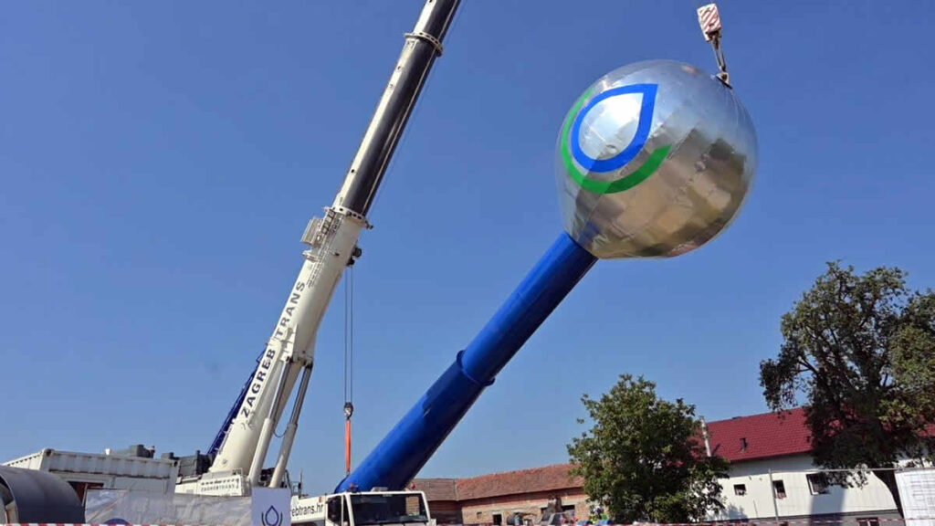 vodotoranj haganj | općina gradec | zagrebačka županija | 2024.