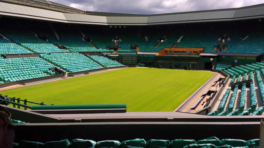 wimbledon | centre court | 2024.