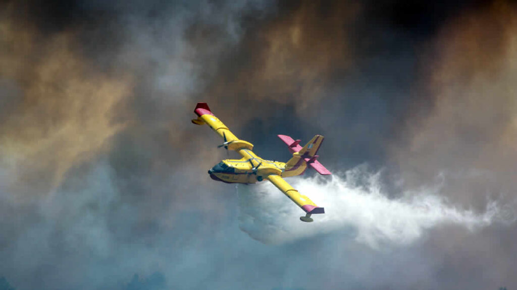 world news | wildfire | canadair cl-415 | 2024.