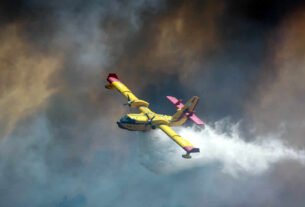 world news | wildfire | canadair cl-415 | 2024.