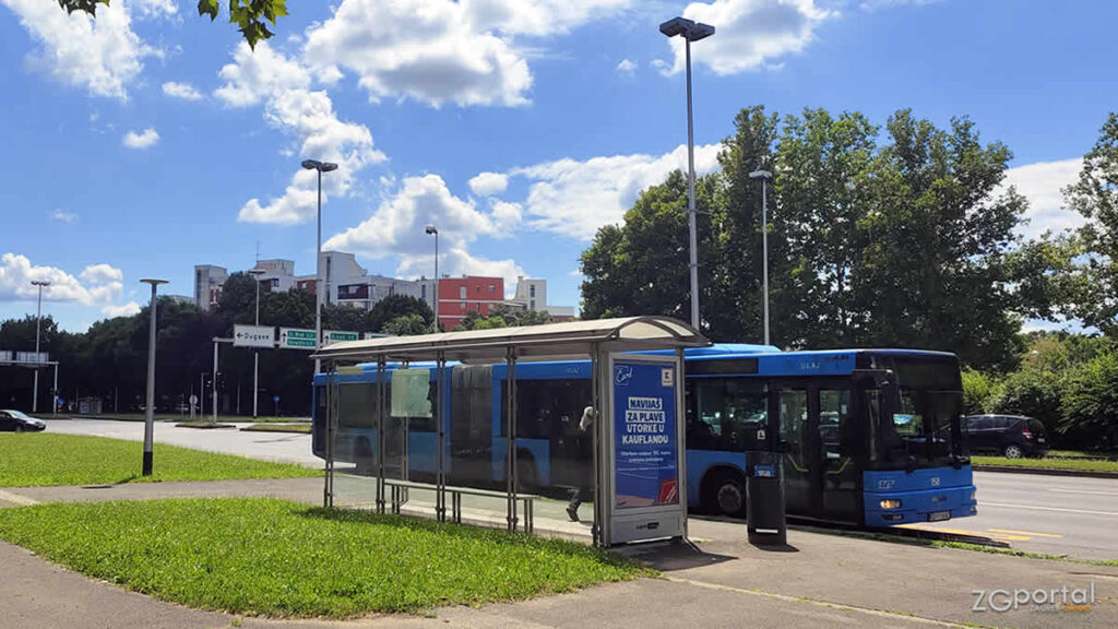 zet zagreb | linija 109 dugave - knežija - črnomerec | 04.07.2024.