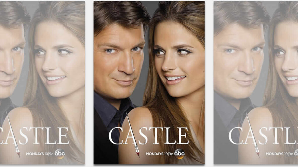 castle | nathan fillion & stana katic | 2009. - 2016.