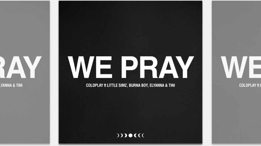 coldplay - we pray | 2024.