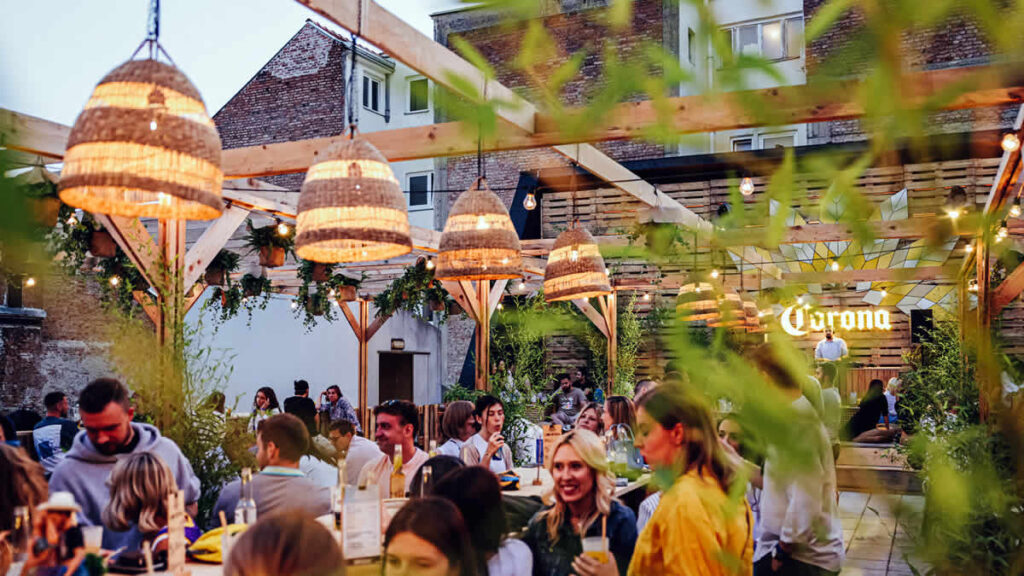 corona sunsets sessions 2024 | rooftop - zagrebački plesni centar zagreb